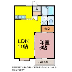 エスパシオの物件間取画像